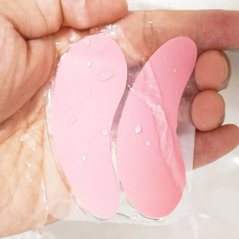 Многоразовые Силиконовые Мягкие 2 пары в пакете Lashlift под глазами гелевые подушечки коллагеновые клейкие УФ-прокладки для глаз