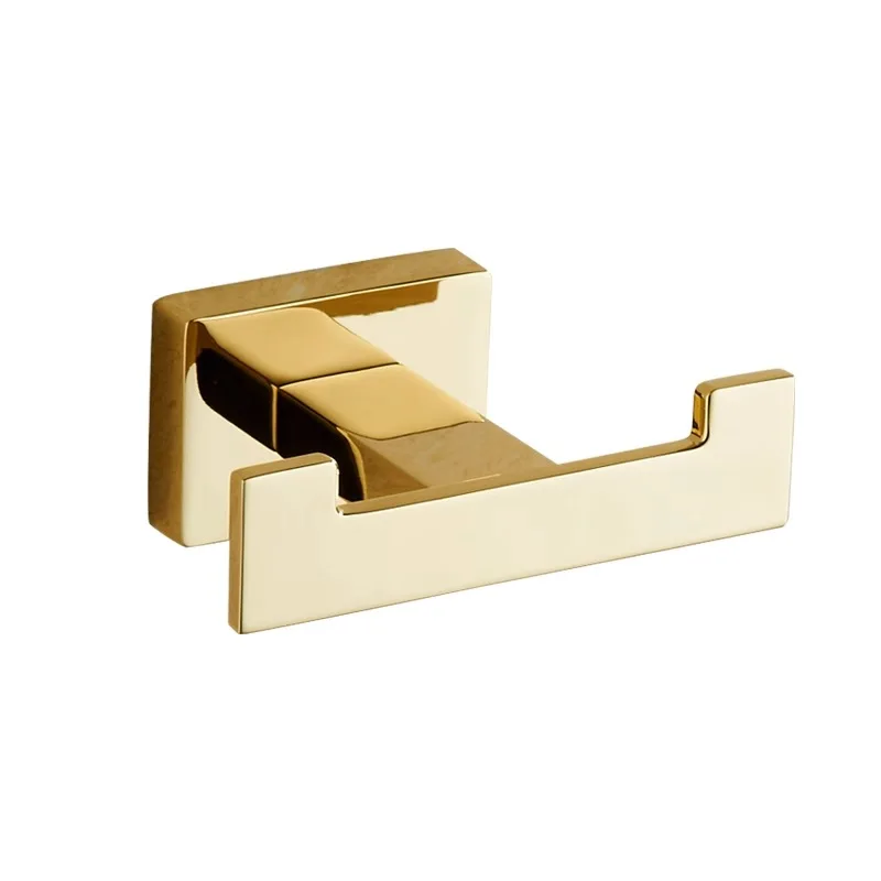 Copper zinc bathroom Sturdy stylish hook bathroom pendant towel coat hook rack