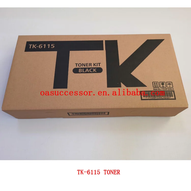 TK-6115/6116/6117/6119 Новый Совместимый лазерный картридж с тонером Тонер-картридж чип чипс повторной для Kyocera ECOSYS M4125 M4132 M4125idn M4132idn