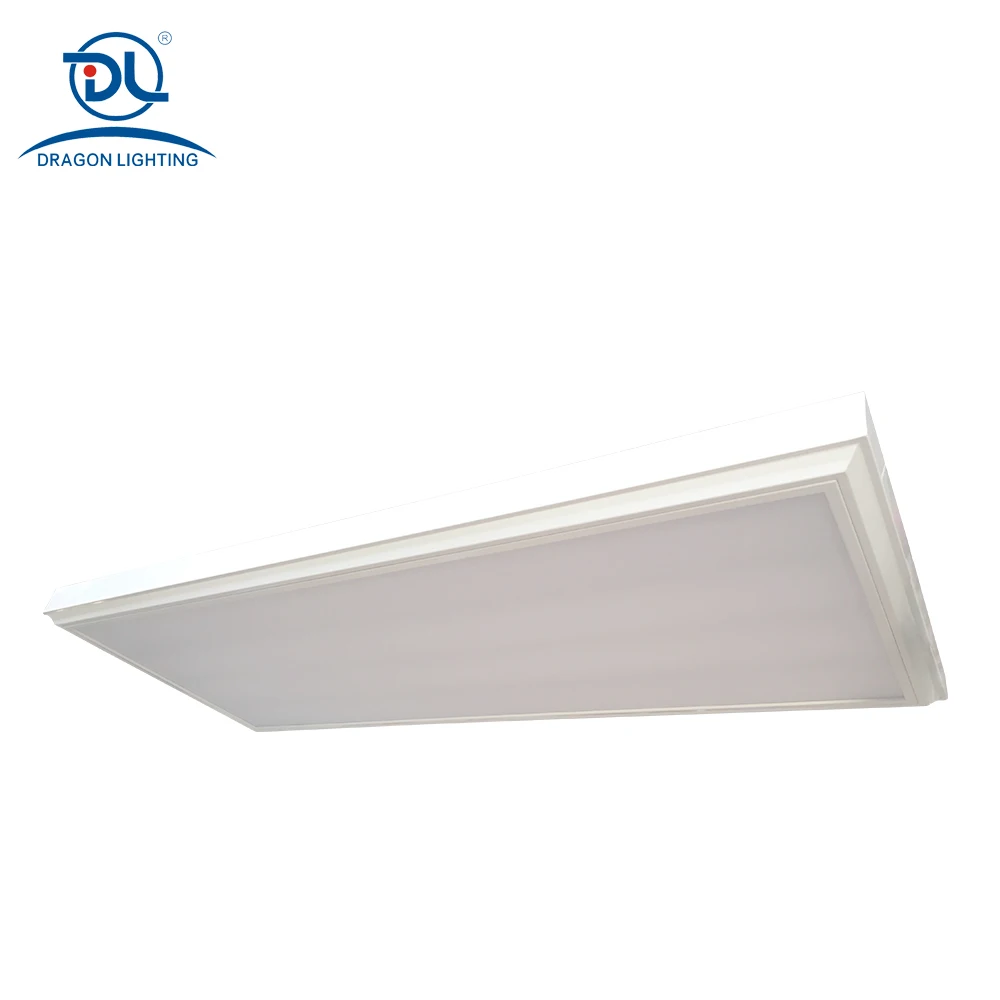 Latest Surface Mounted Flat Frame 1220x620 60w 105lm Ceiling Square Ultra Slim Led Panel Light