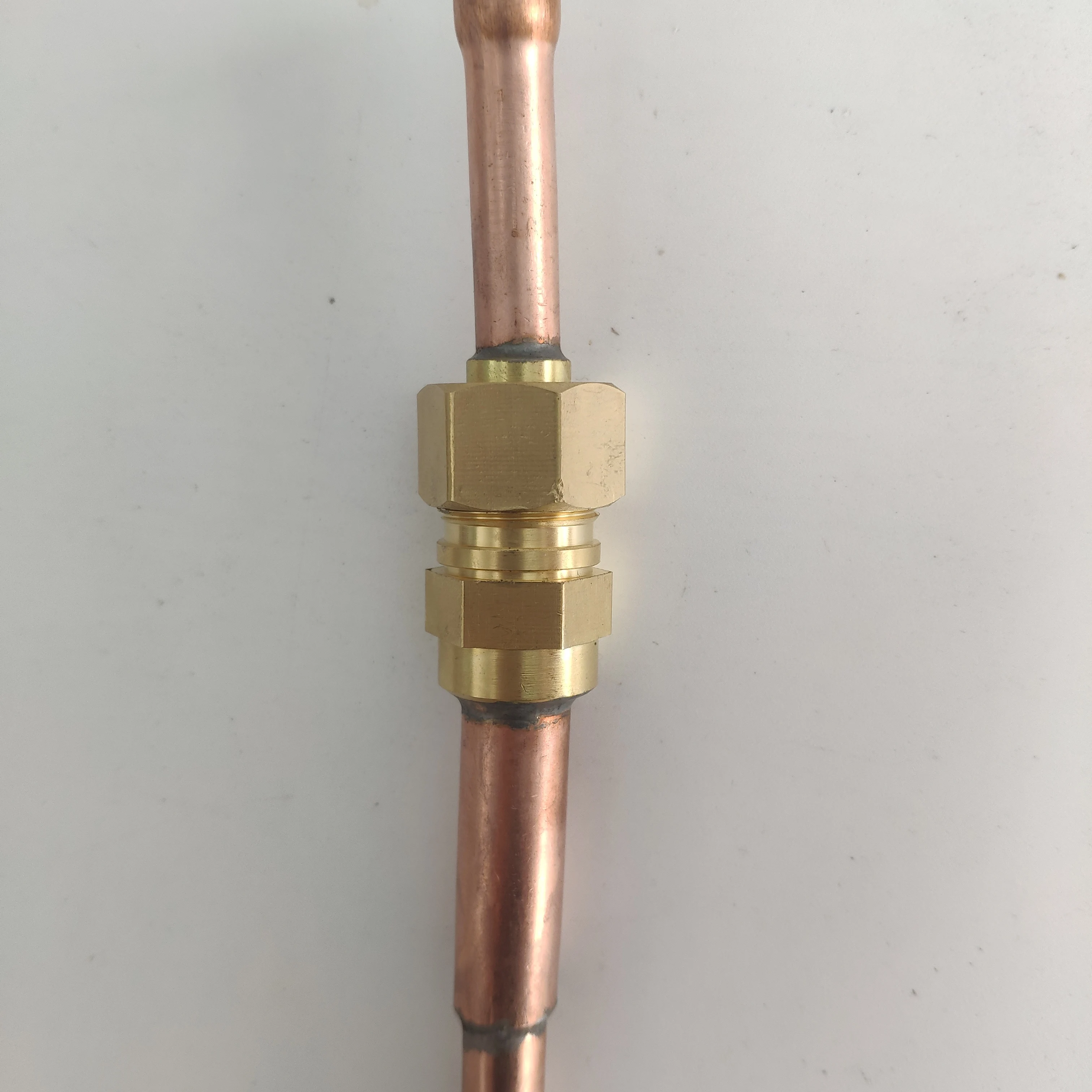 Brass sodium seed copper pipe welded pipe Air conditioner valve