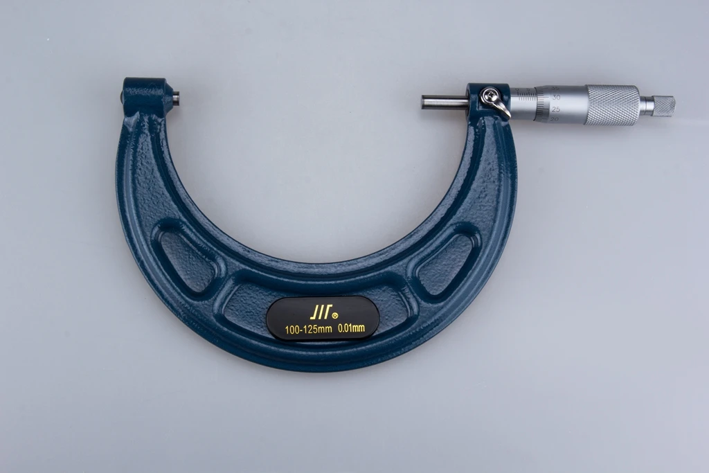 Outside Micrometer Set Blue Spraying Laser Engraving Line Bore Micrometer