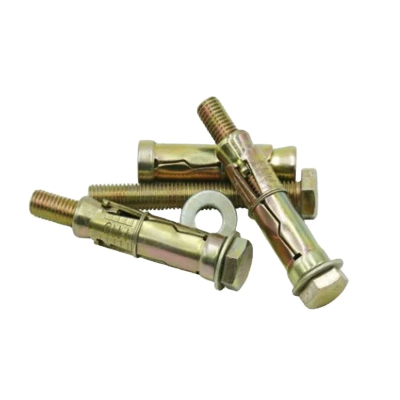 type m18 m27 m30 Standard Size Inch J type anchor bolts zinc plated Inch drive pin anchor bolts drive pin anchor bolt