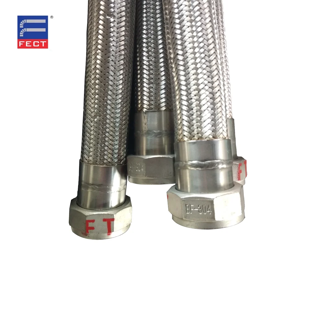 400mm flexible annealed stainless steel metal hose stainless steel flexible metal hose