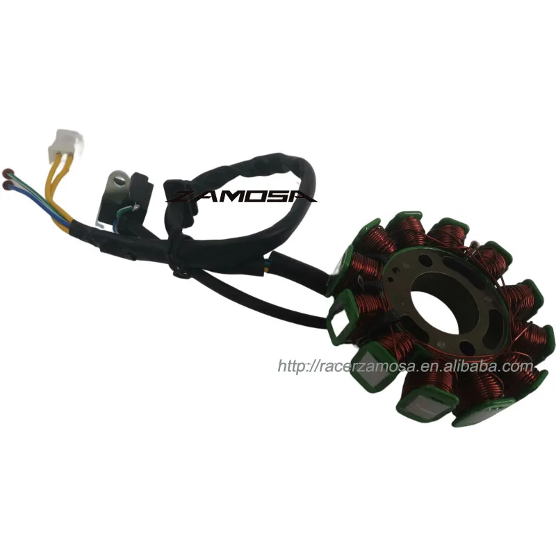 EFI Kits Engine Parts 12 Pole DC Motorcycle Generator Magneto Stator Scooter GY6 EFI Stator Coil