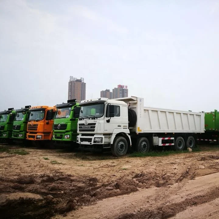 Shacman Used Dump Truck 12wheels 380hp for sale