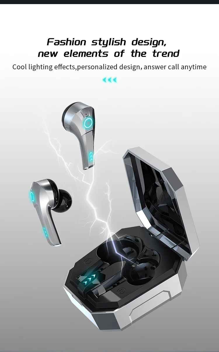 gaming in-ear earphones earbuds