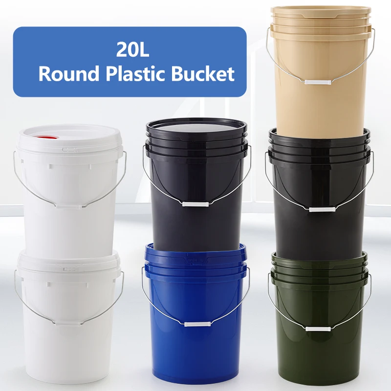 BPA Бесплатная еда градее1l 2L 4L 5L 8L 10L 12L 15L 17L 18L 20L 25L пластиковые контейнеры для контейнеров с крышками