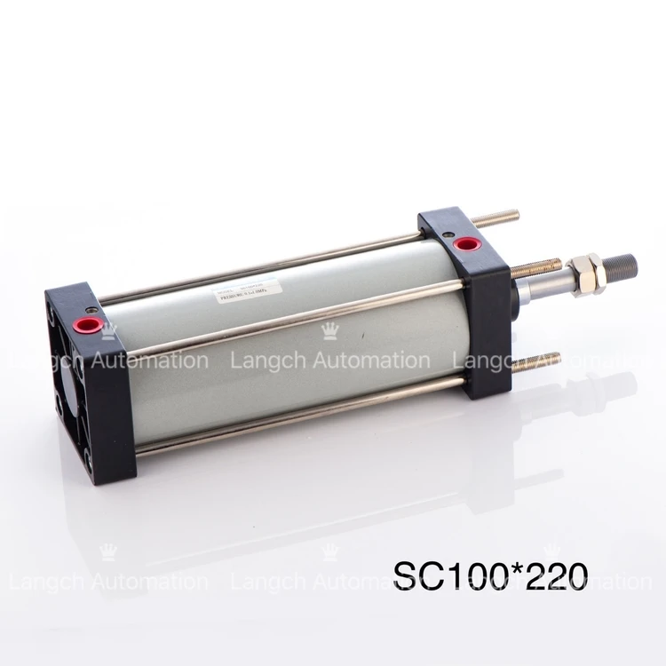 Hot Selling High Pressure YONGCHENG Special Customized Pet Bottle Blowing Machine Pneumatic Valve Air Cylinder