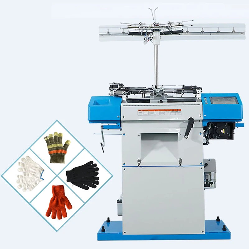  Cheap price automatic knitting working gloves making machine for