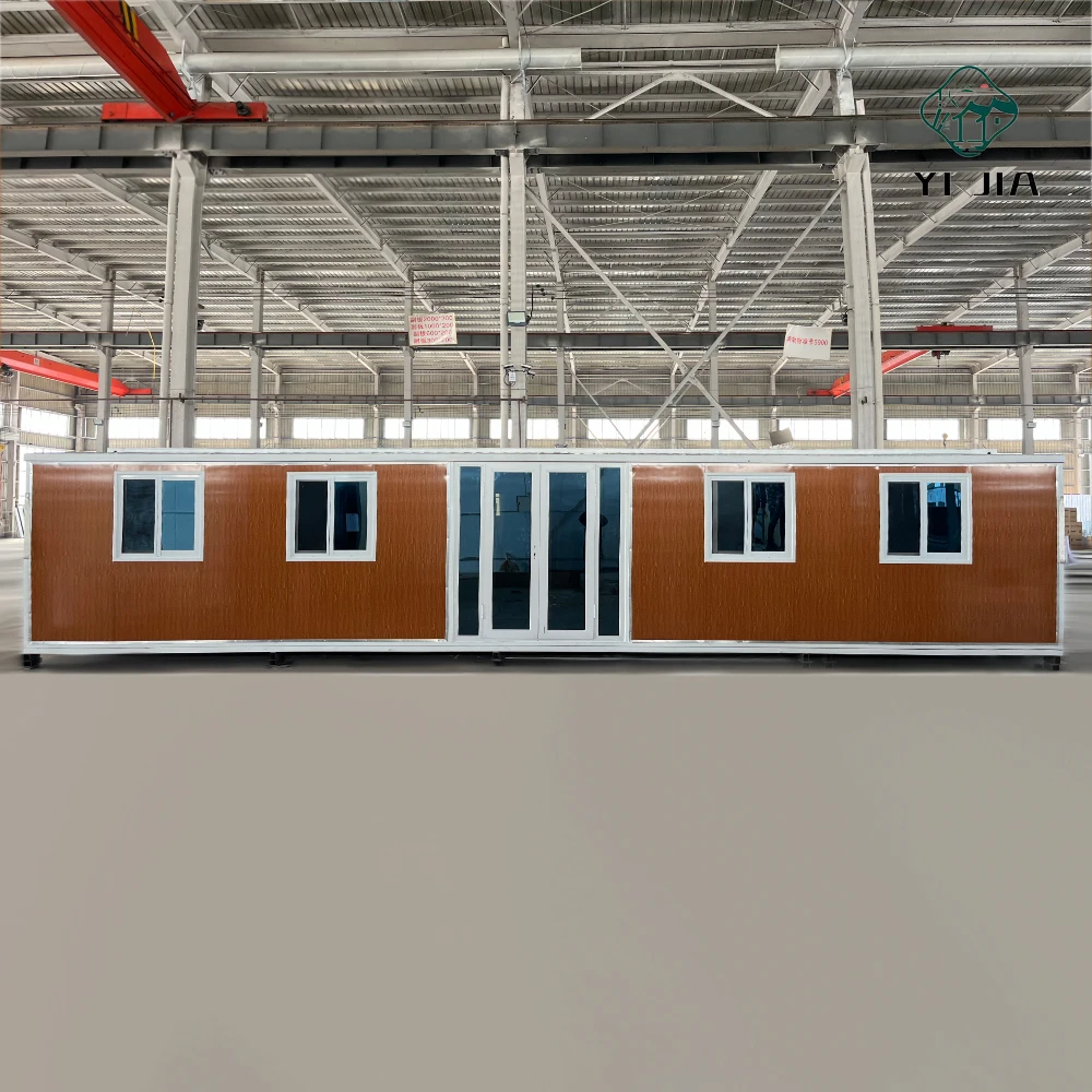 Brand New High Quality Multi functional modification foldable house 2024 luxury modern prefab villa