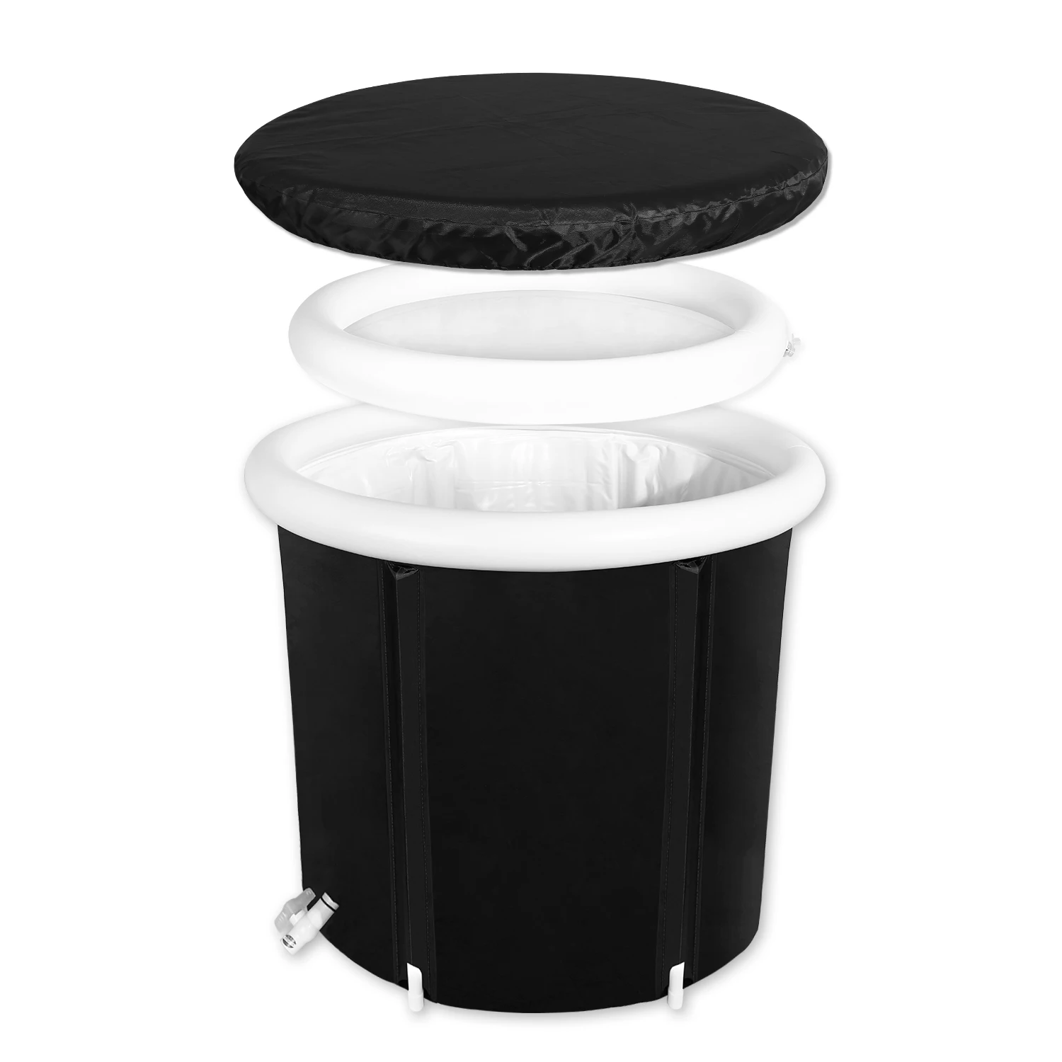 Портативная надувная домашняя гидромассажная Ванна для взрослых