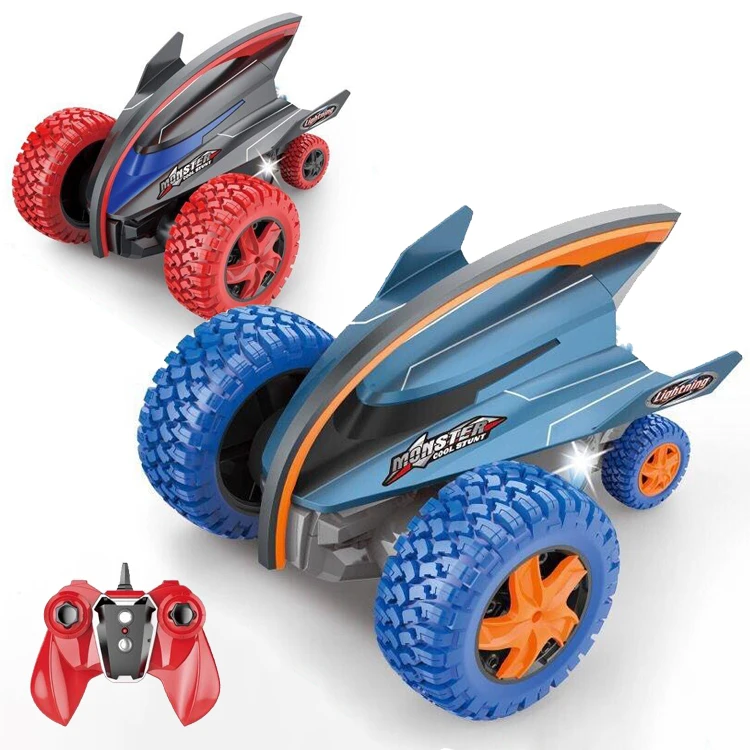 2.4GHz 6CH Manta Ray Rotating Remote Control Toy RC Stunt Dancing Car for Kids