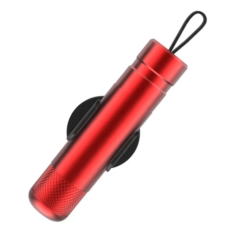 Car safety hammer Aluminum alloy rescue hammer multi-functional underwater emergency escape hammer mini window breaker