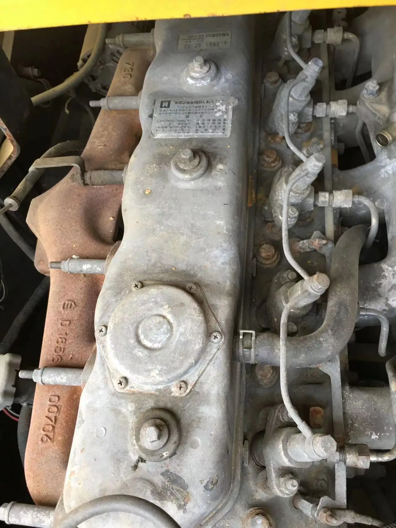 High quality used 7 ton forklifts 2 stages with good price for Japan TCM forklift