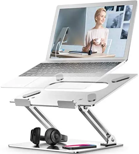 2021 XIDU new Aluminum Ergonomic Cooler Adjustable Tablet Laptop Stand For Laptop