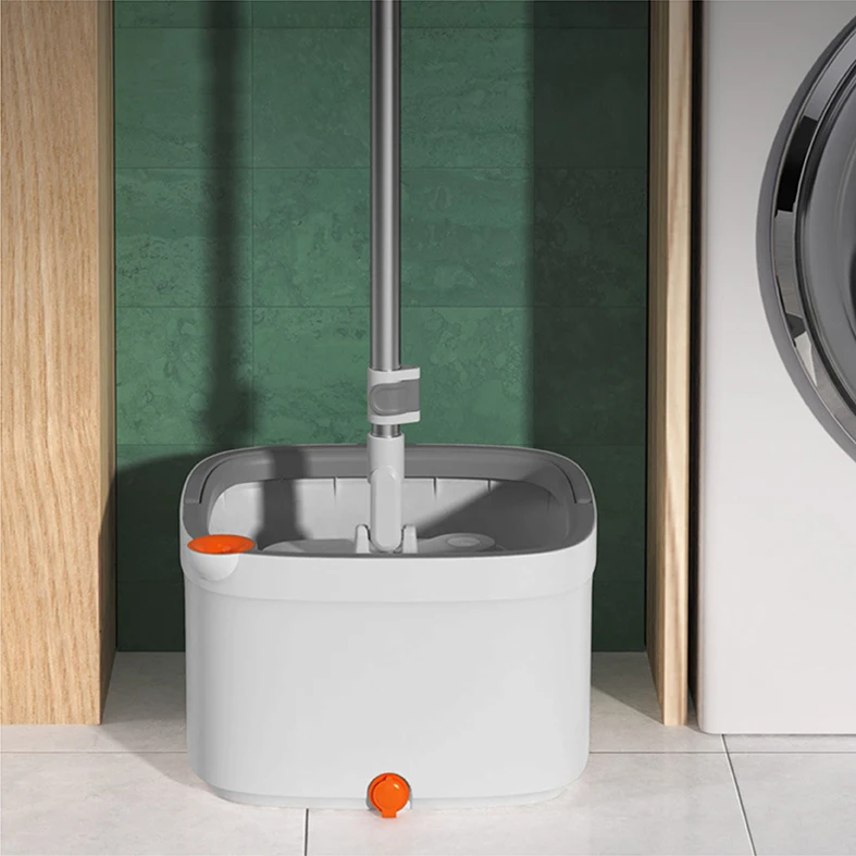 New Arrival 360 Degree Cleaning Rotating Mop Bucket Clean And Dirty Separation With Retractable Handle