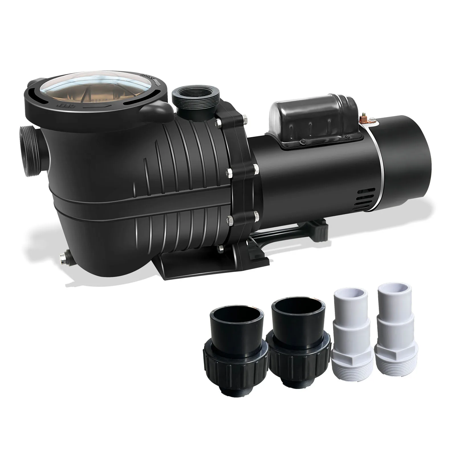 J11501E US DoE Compliant PureBy Dual voltage High Flow 2.0hp pool pump