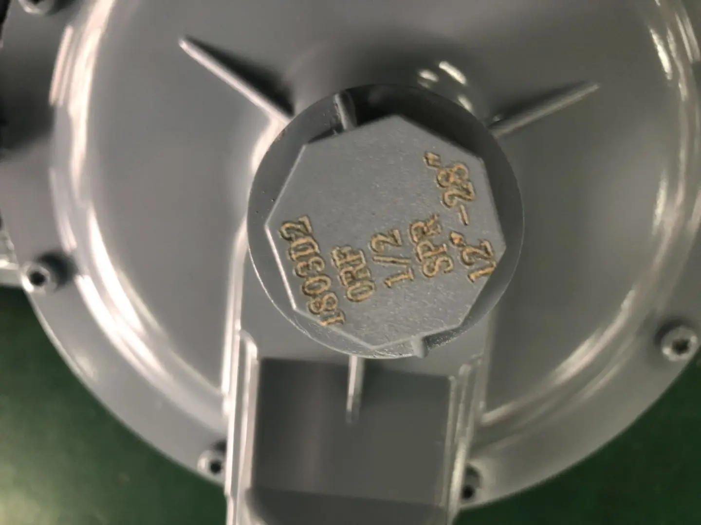 gas pressure regulator china for relief system