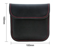 High quality Filter bag & Camera Filter case with 100*100mm 4*5.65inc 100*150mm OEM/Custom LOGO