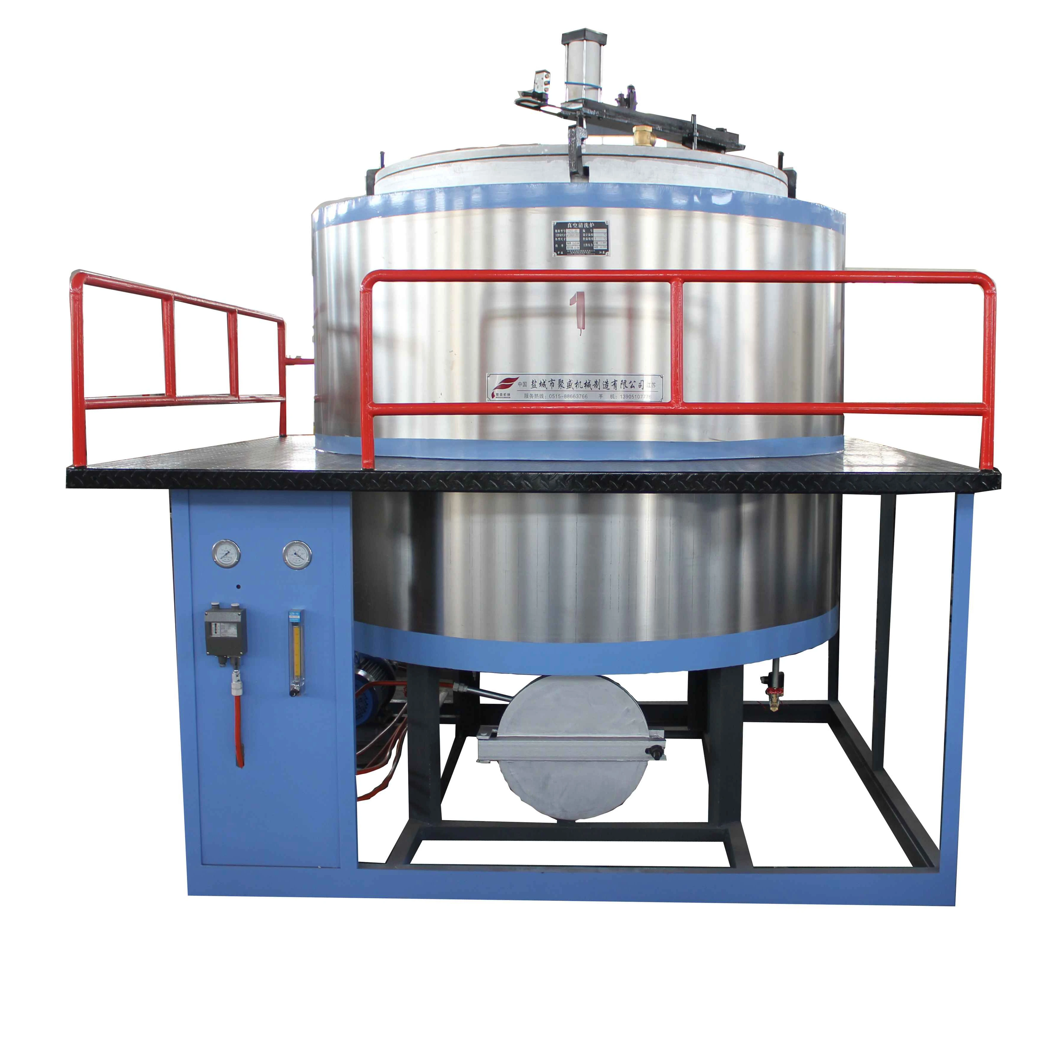 Vacuum cleaner for filter core spin pack