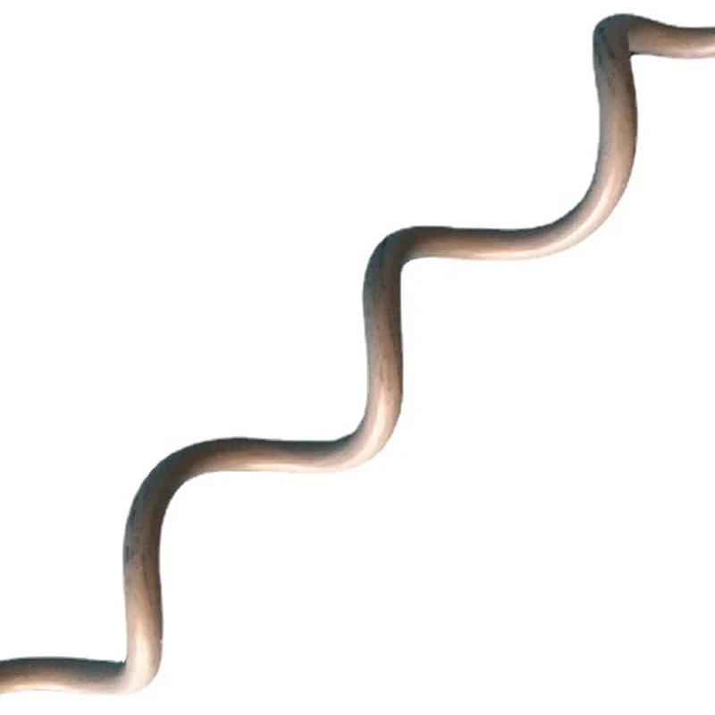 Anti vibration whip ADSS optical cable fittings, protective fittings PVC spiral shock absorber, anti vibration whip