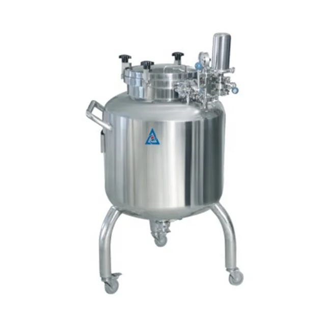 
1000L Tianfu cream storage vessel shampoo and body lotion storage tank 