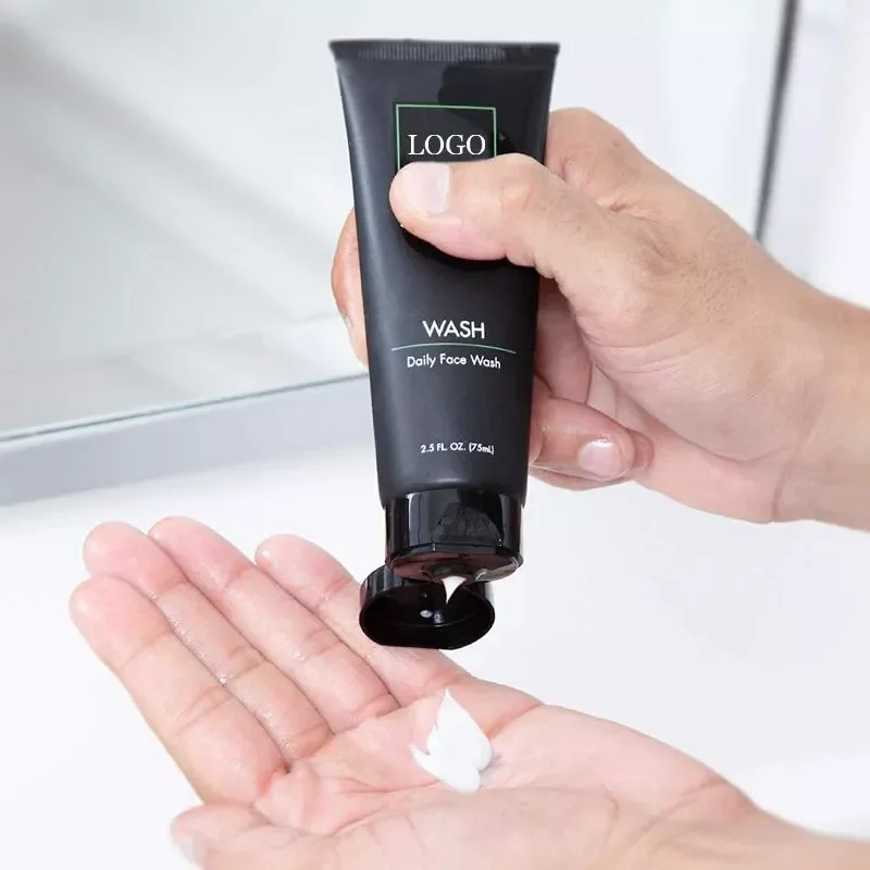 Mens Skincare Kit Includes Foaming Cleanser Hydrating Moisturizer Cream Multi-Functional Facial Serum Men Skin Care Set