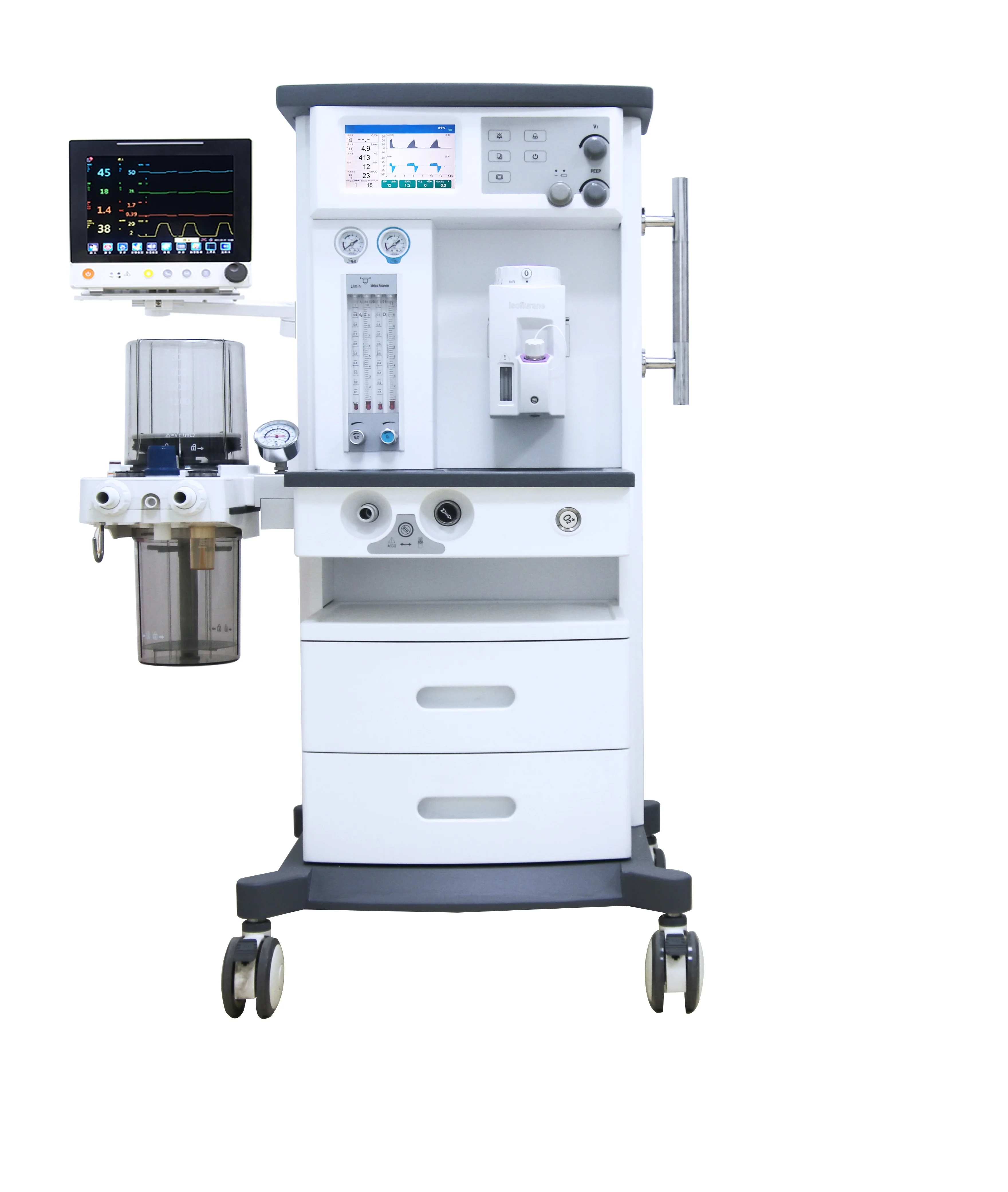  Недорогой медицинский аппарат для анестезии ICU и NICU