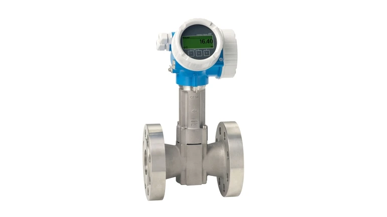 Proline Prowirl R 200 E+H Vortex flowmeter with best-in-class accuracy