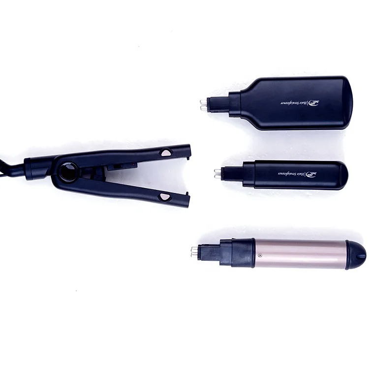 Hot Sales automatic hair curling iron electric curler2 in 1 hair straightening and curling iron hair curler