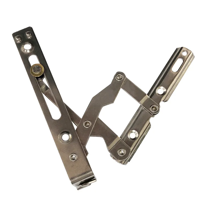 Competitive Price Hardware Stainless Steel Bathroom Buffer Closing Hydraulic Friction Stay Arm Window Hinge