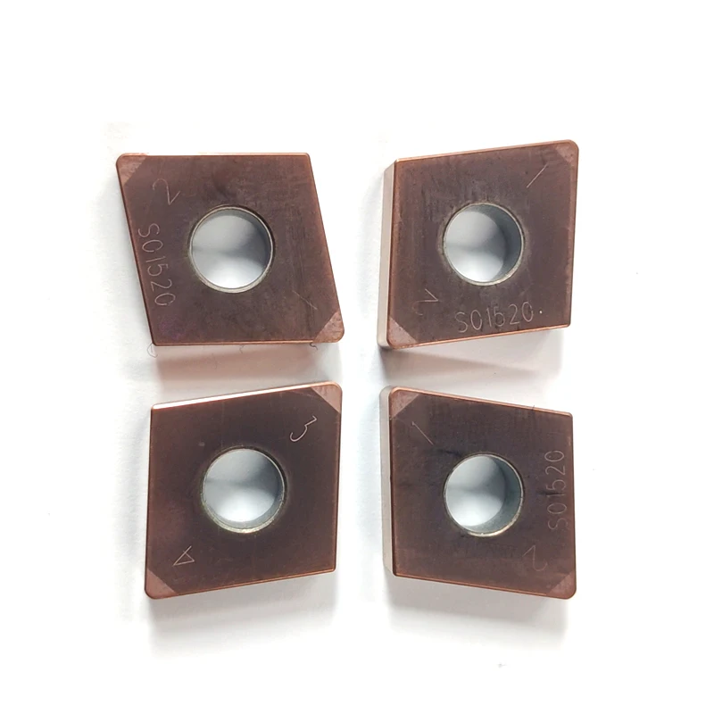 WNGA080404 Hardened steel cross shaft models with coated cbn blades