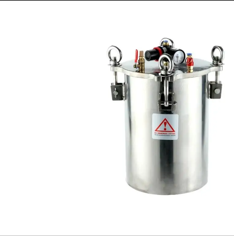 Factory Custom Stainless Steel Glue Dispensing Pressure Tank
