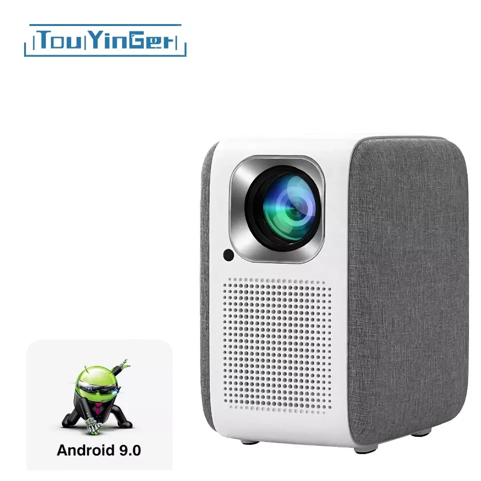 touyinger h6 full hd mini beamer portable projector wifi 1080p projector 4k android