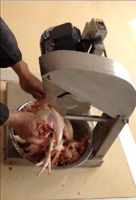 
chicken duck carcass meat cutting poultry slaughter 