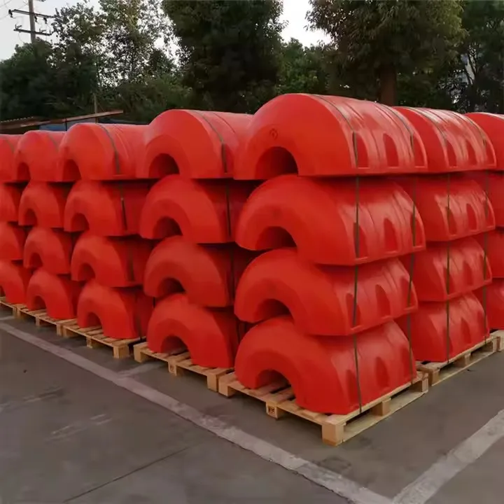 18inch Mdpe Dredging Pipe Floater Floats for Marine Oil Rubber Hose Floating