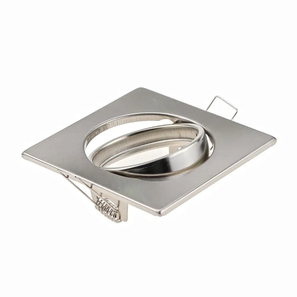 
Cut Hole 60mm Recessed Mr16 Ceiling Light Frame Gu10 Light Fixtures Spot LED Lighting 