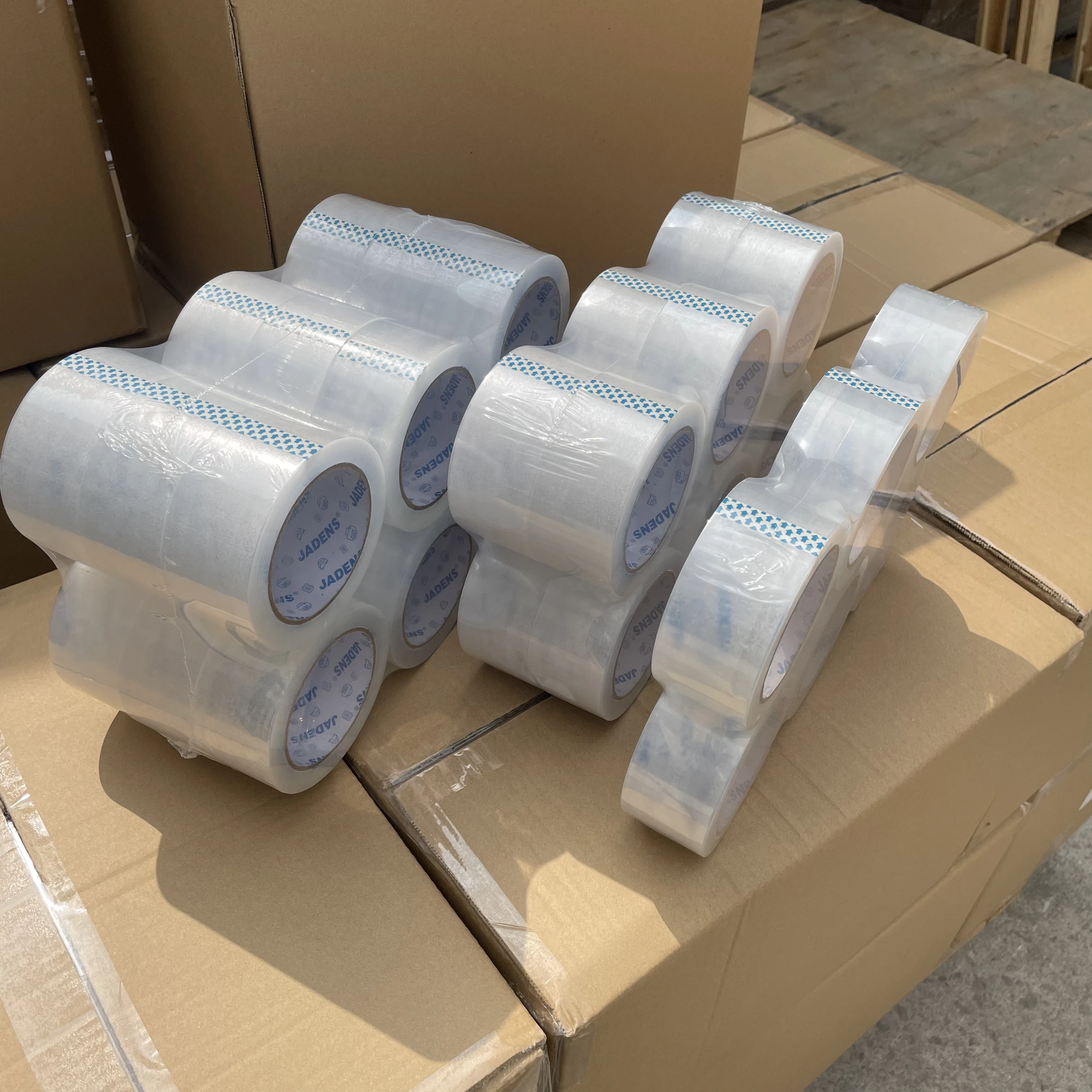 Heavy Duty Packing Tape Clear 2.7 mil 1.88 inch 60 Yards Ultra Strong Refill for Packaging and Shipping