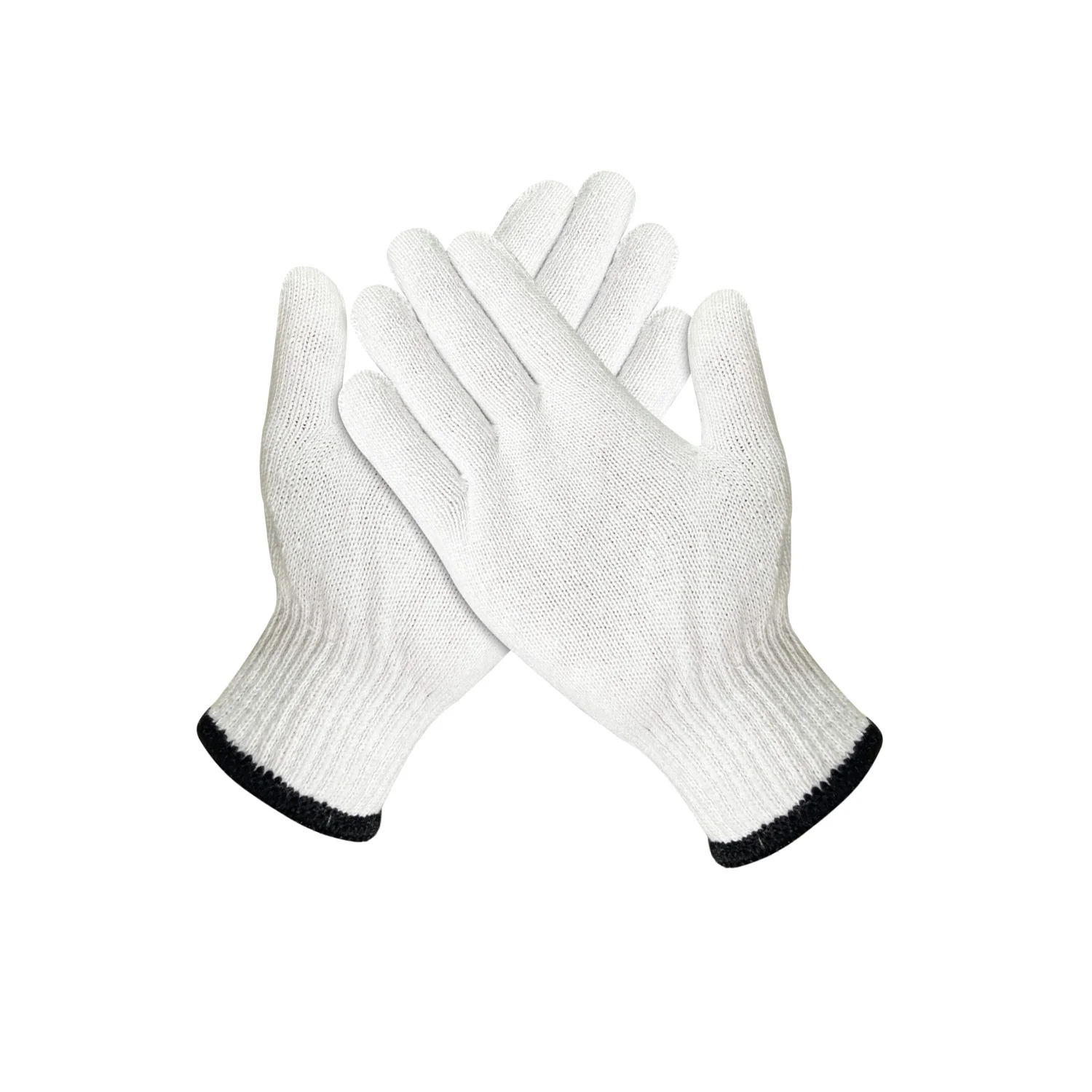 China Wholesale Cutomiz Logo High-Quality Cotton Gardening Gloves Available for Wholesale