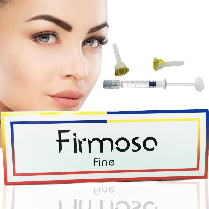 Hyaluronic acid injection dermal filler 1ml 2ml 10ml gel injection for face nose chin lip