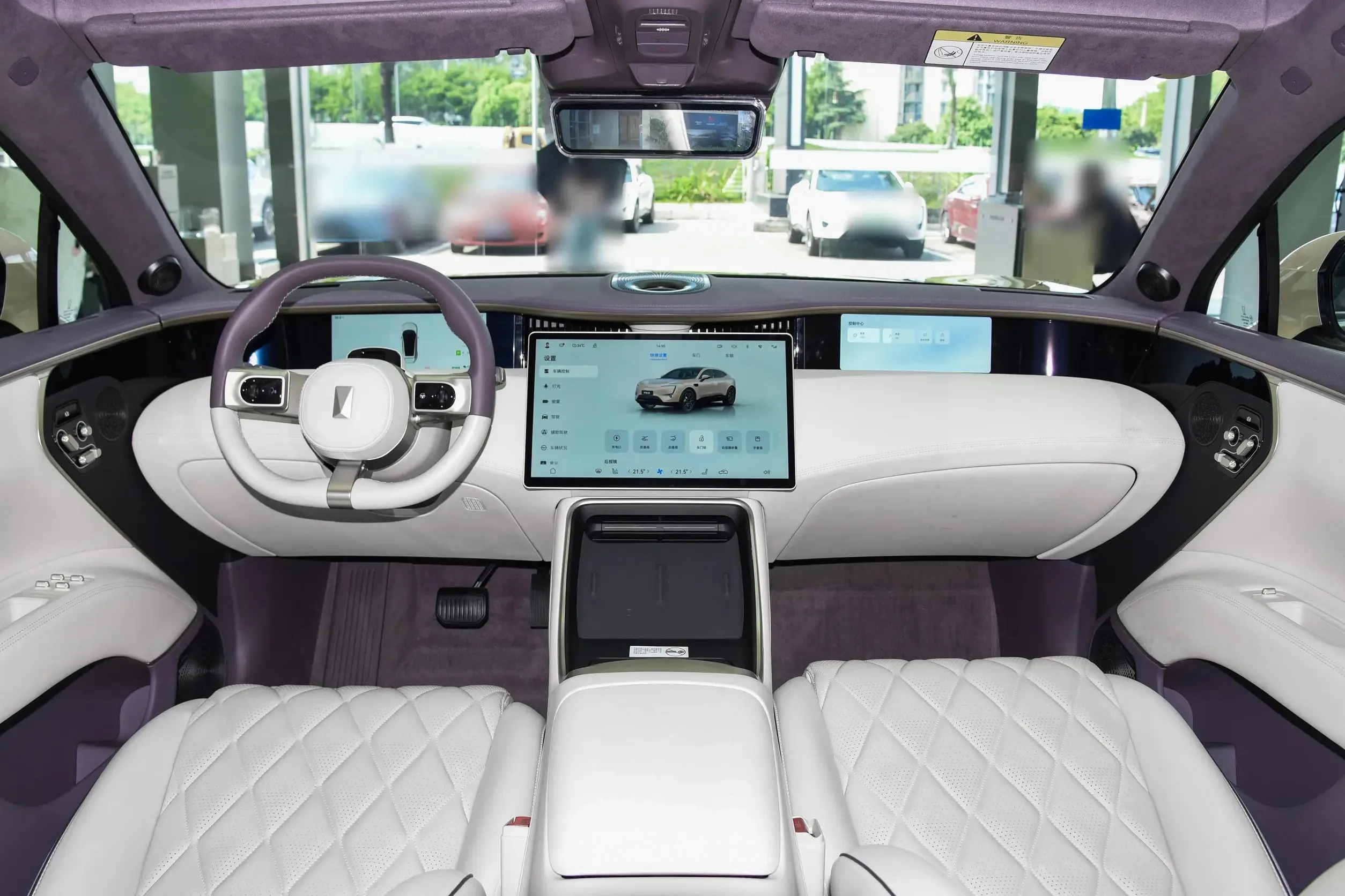 2024 RHD EV Automobile Changan	Avatr 11 4-Door 4-Seat SUV 760KM Long Range Pure ELectric Cars for Sale