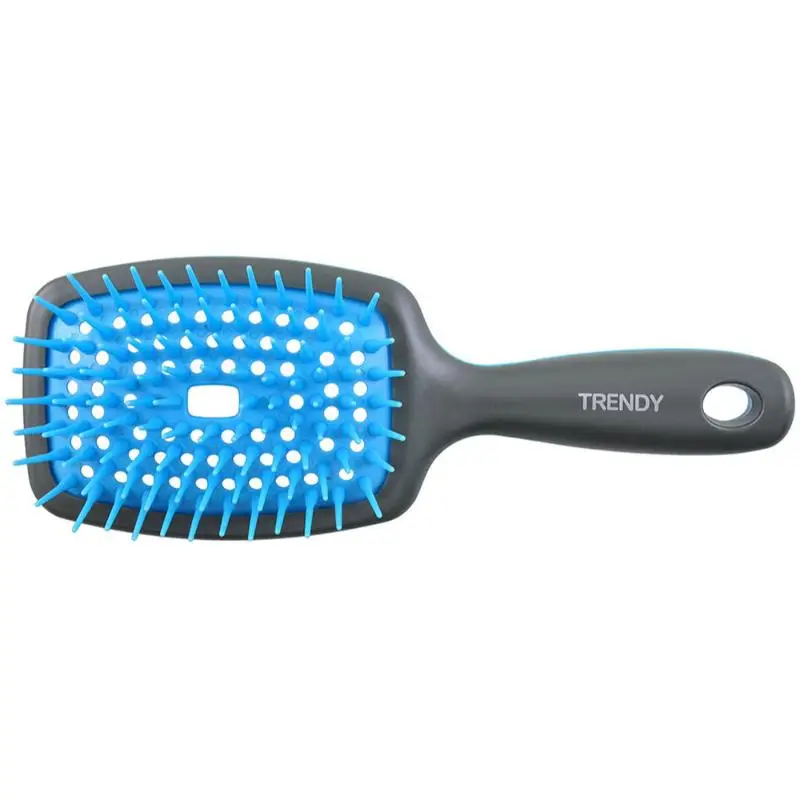 Professional Airbrush Detangle Brush For Hair Custom Logo Salon Hair Brush Plastic Combs