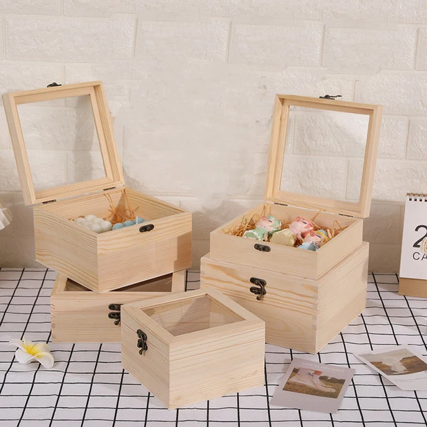 china high quality wholesale customized personalized gift wood box