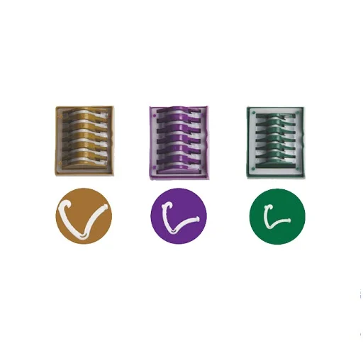 Laparoscopic Hem-o-lok Polymer Ligating Clips For Laparoscopic Surgery