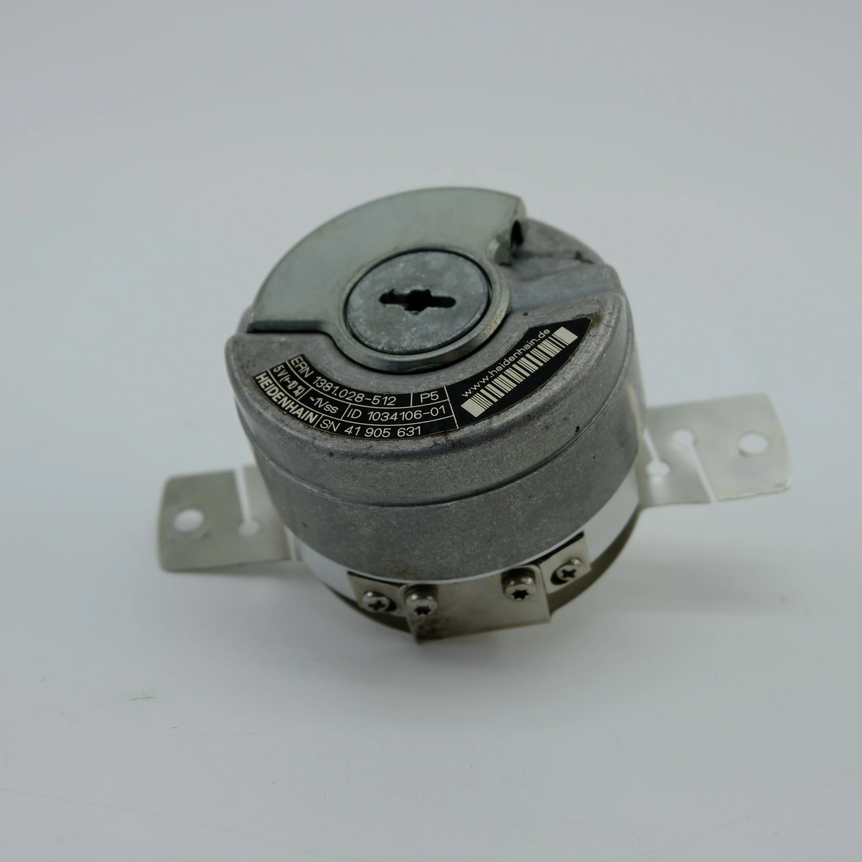 Top Agent PLC Module HEIDENHAIN encoder ERN 1381.028-512 ID 1034106-01 SN 43 749 882 Encoder New original