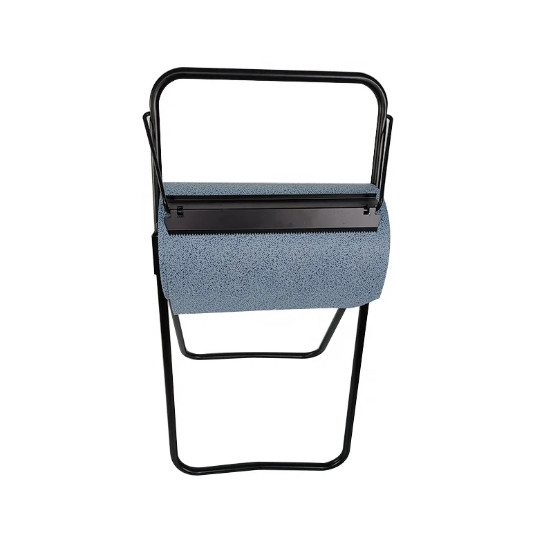 Low MOQ steel industrial floor stand rags wipes dispensers