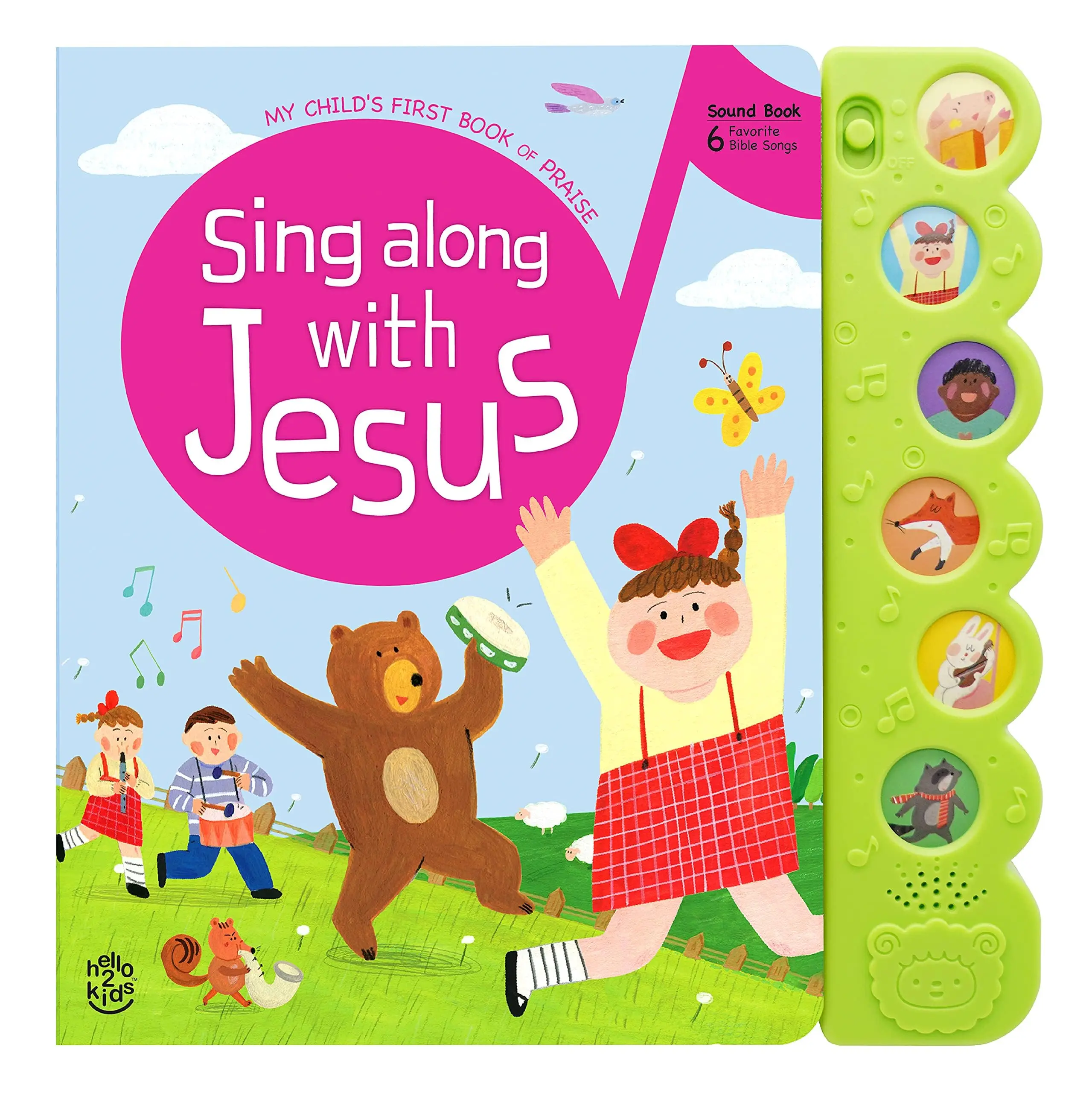 Huiyi Custom Design children Learning Sound Book programmable sound button book Audio Module Press Button Sound Book for Kids