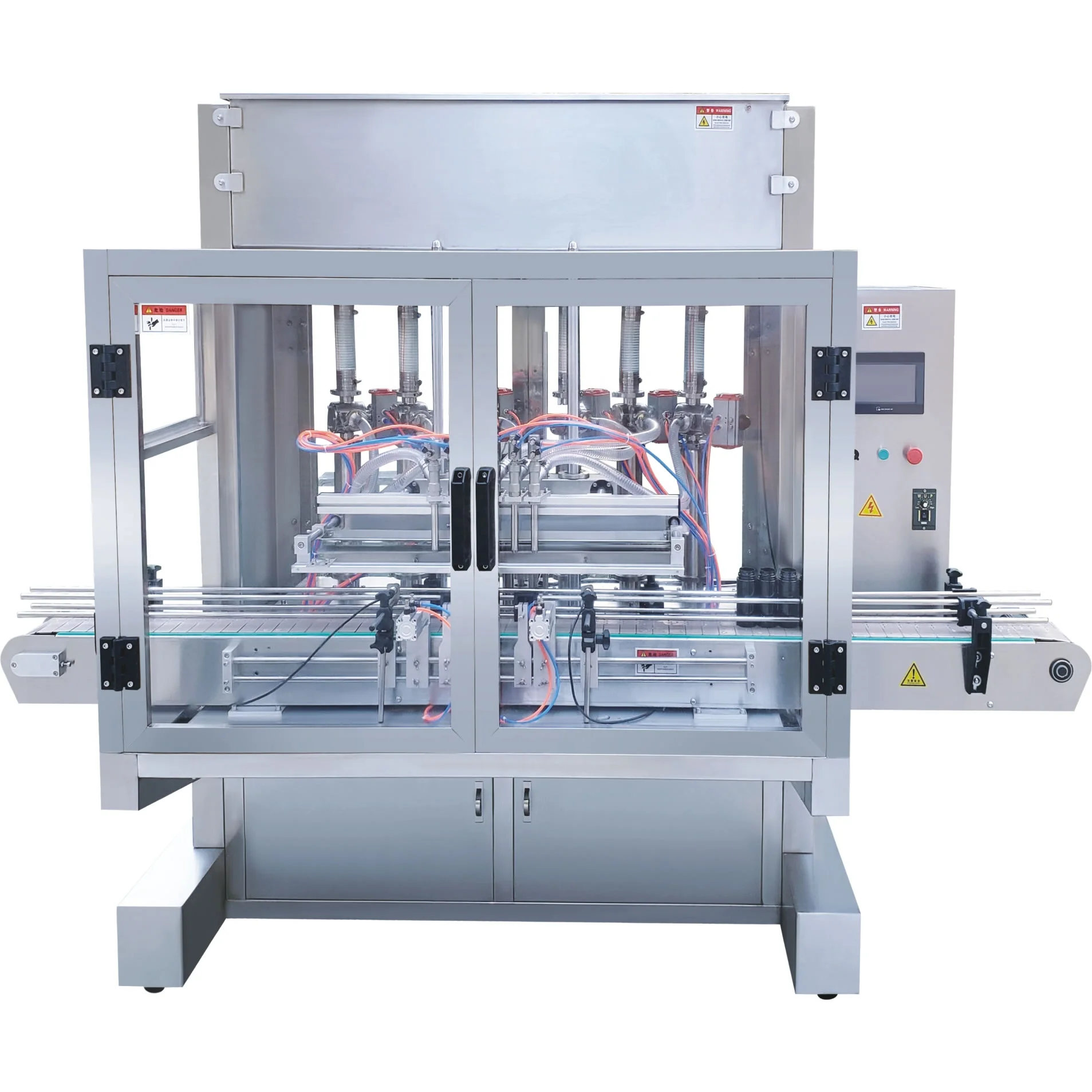Automatic servo filling machine for liquid/paste/cream  automatic servo piston filling machine vial servo vacuum filler filling