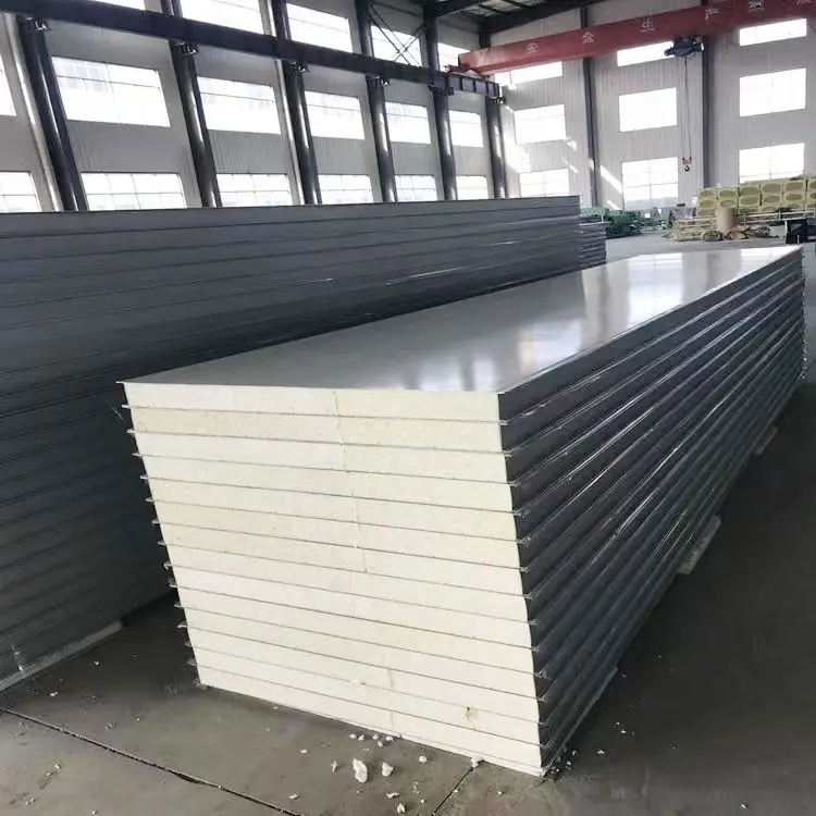 Thick Cold Room Warehouse Structure Sandwich Panels Suppliers For Cold Room Suppliers